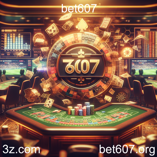 Apostas Ao Vivo: A Emoção em Tempo Real no Bet607