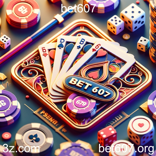 Descubra a Magia dos Jogos de Cartas no Bet607