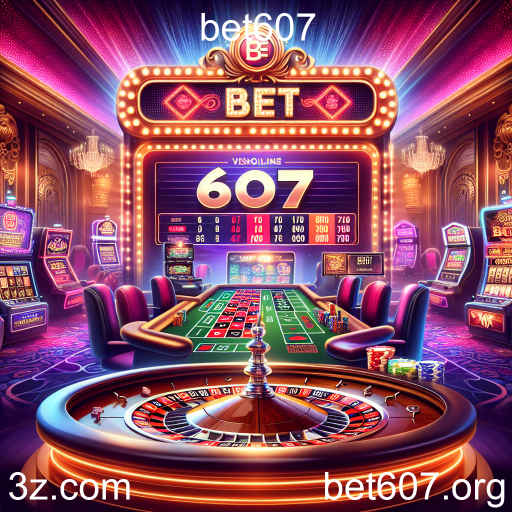 Descubra a Emoção dos Cassinos na Bet607