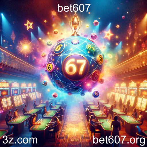 A Emoção da Loteria: Experimente as Chances no Bet607