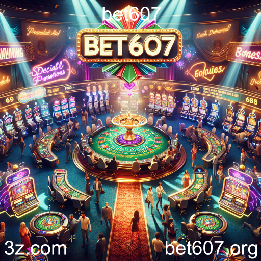 Atrações das Promoções no Bet607: Como Maximizar Sua Experiência de Jogo